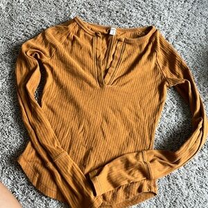 Free people knit top